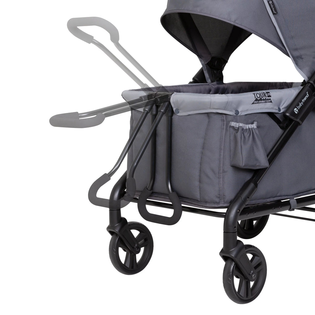 2-in-1 Stroller Wagon V990182