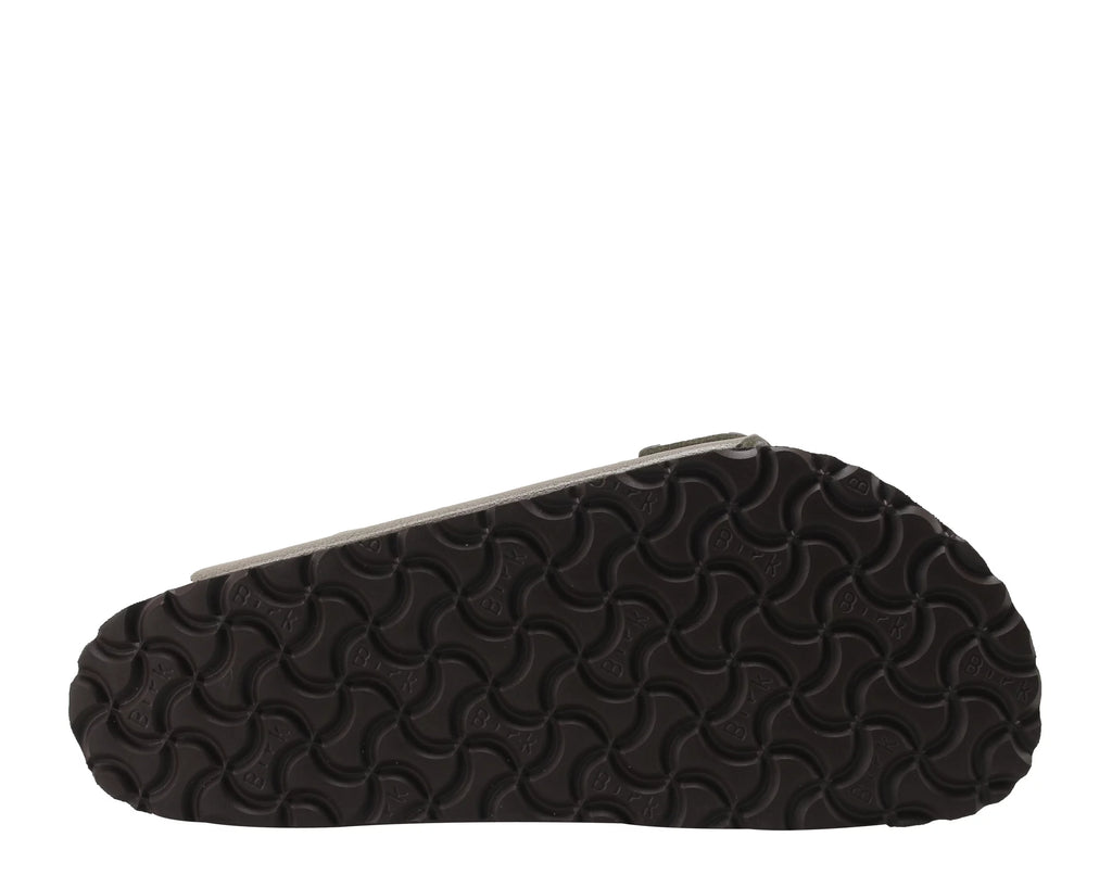 Two-strap Buckle Slide Footbed Sandal Y35011