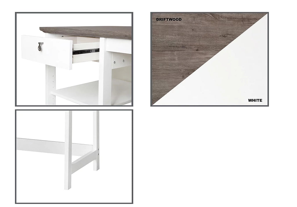 White Writing Desk Y339