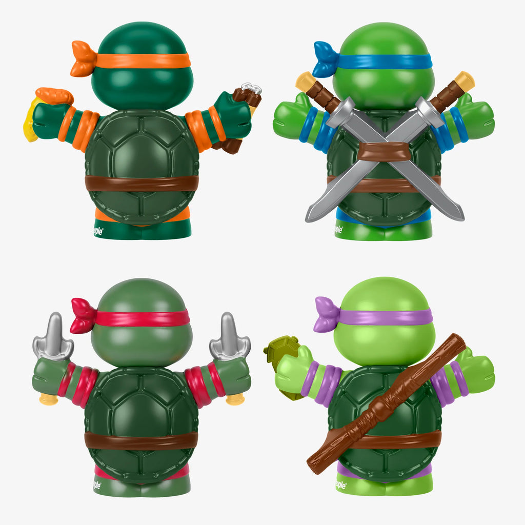 Collector Teenage Mutant Ninja Turtles Set N558