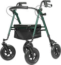 All-Terrain Rollator Walker with 10" Rubber Wheels Y3957