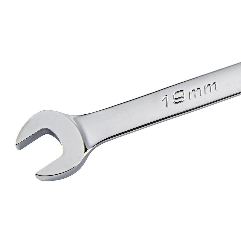 Metric Ratcheting Combination Wrench Set, 10-Piece N503