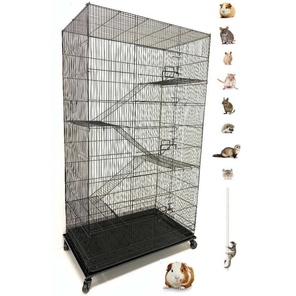 55 Extra Large Rolling Small Critters Habitat Cage D93727