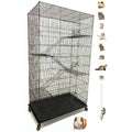 55 Extra Large Rolling Small Critters Habitat Cage D93727