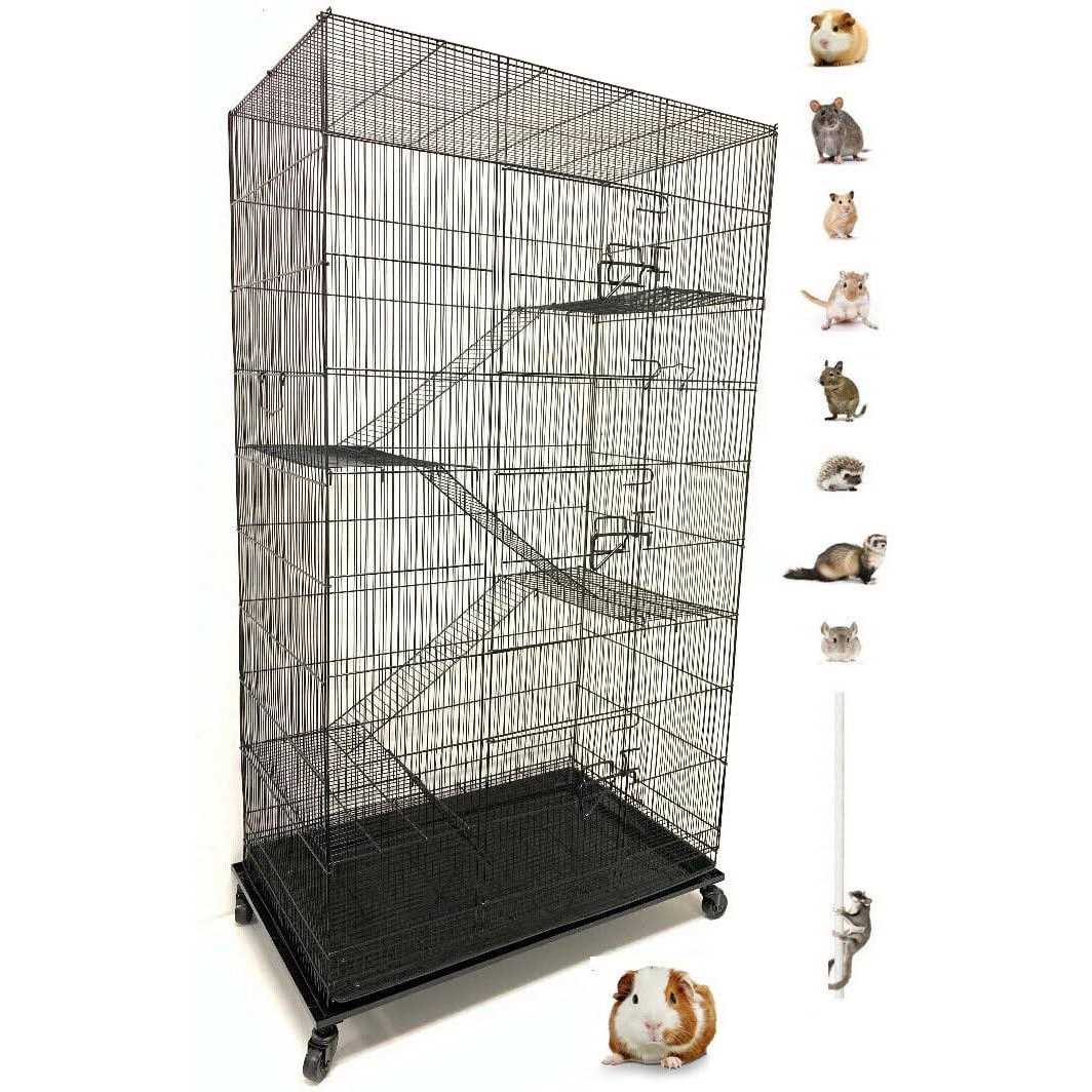 55 Extra Large Rolling Small Critters Habitat Cage D93727