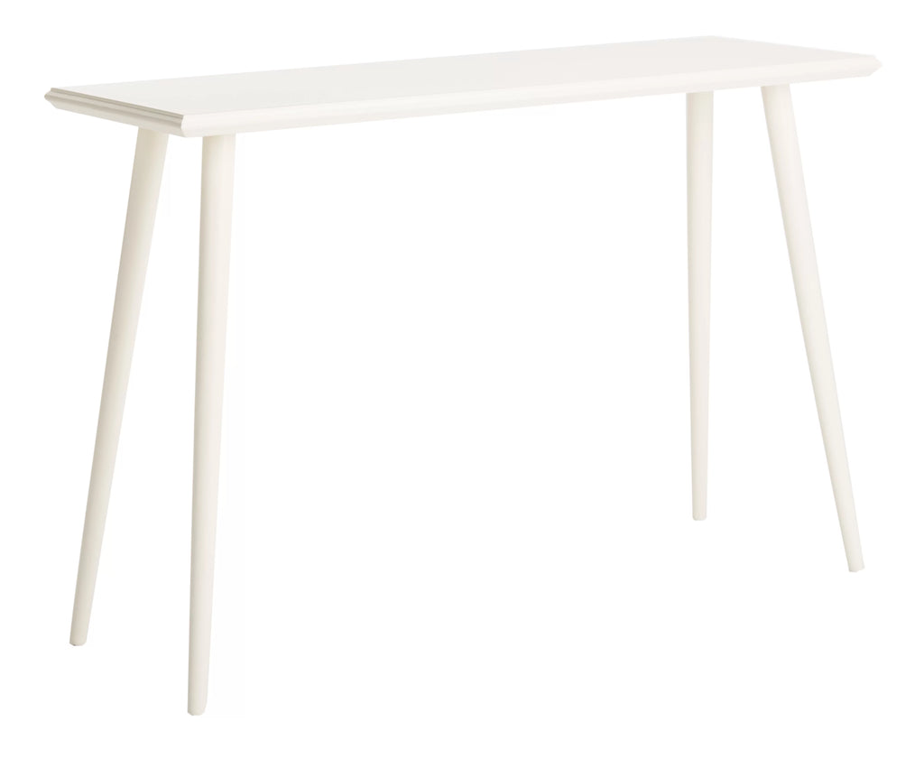 White Console Table S4570