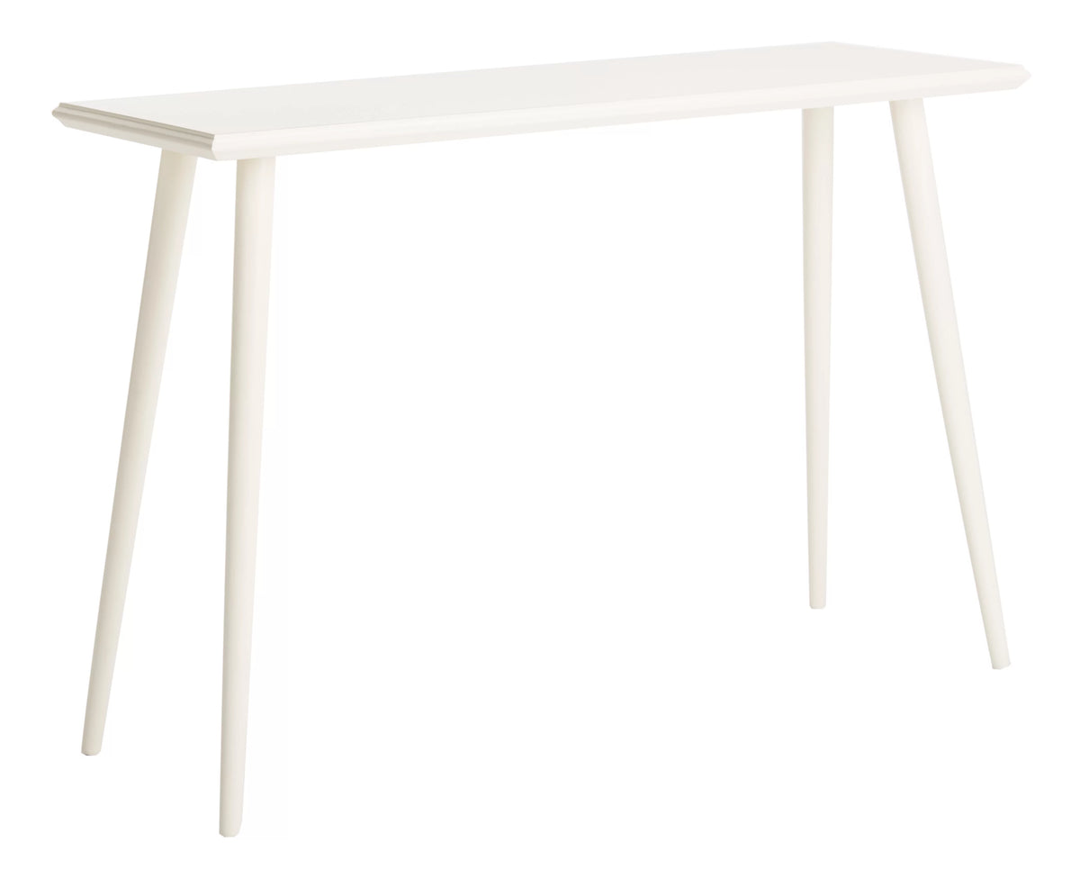 White Console Table S4570
