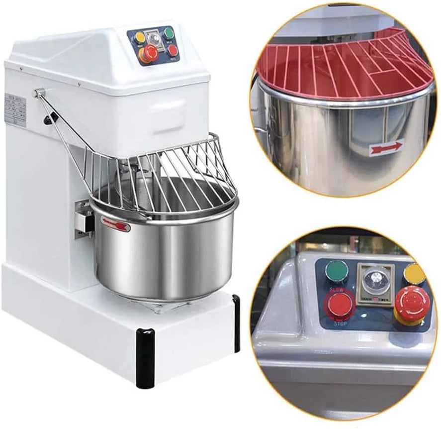 Commercial Dough Mixer Electric Double-speed O456