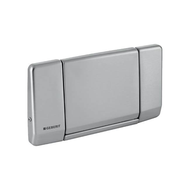 Brushed Stainless Actuator Plate F8408