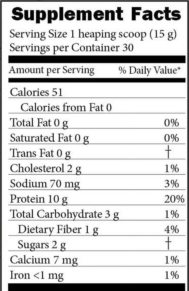 Vanilla Banana Protein Powder K1499
