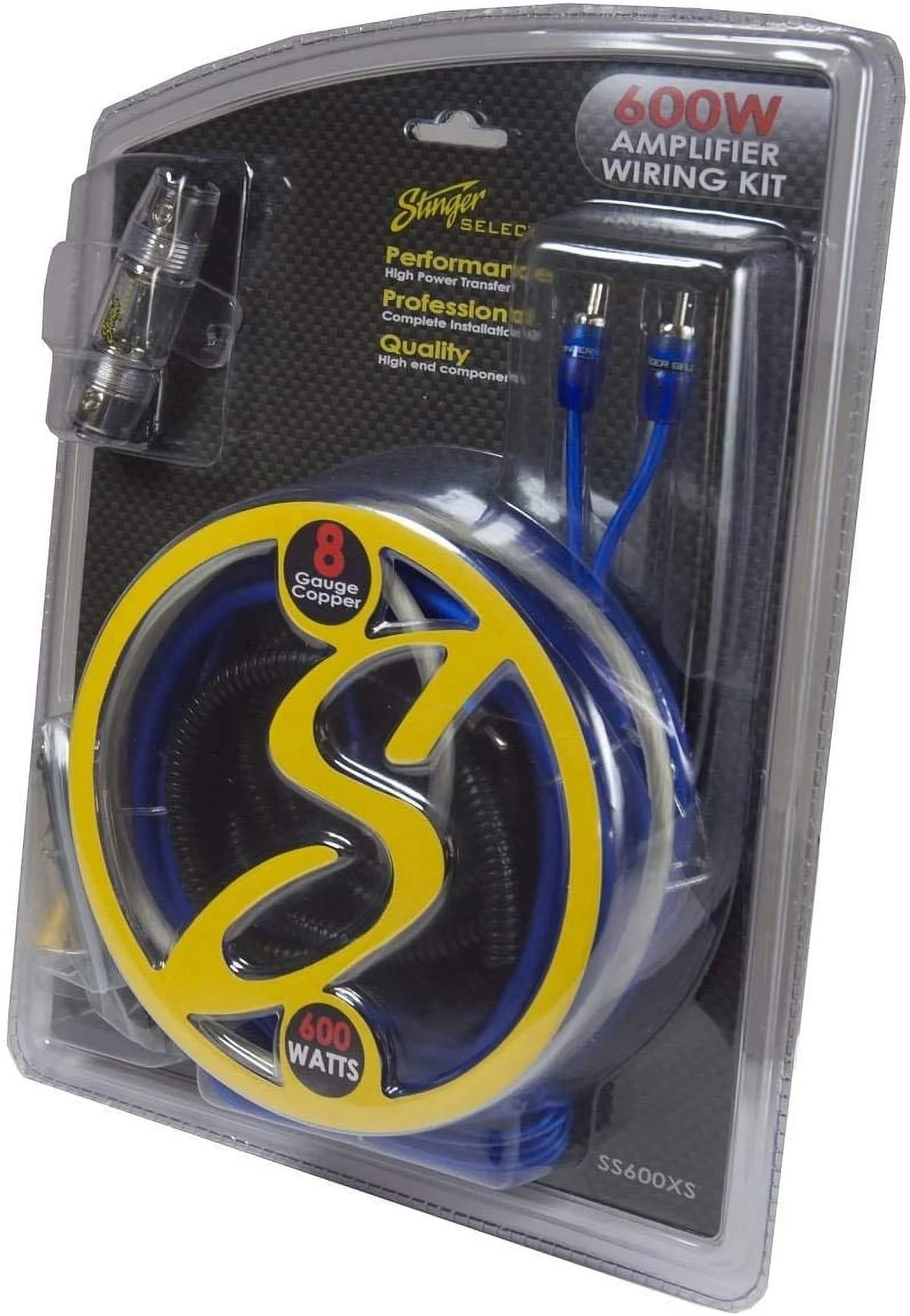 Bass Restoration Processor & Amp Kit Bundle with Line Output Converter W447936