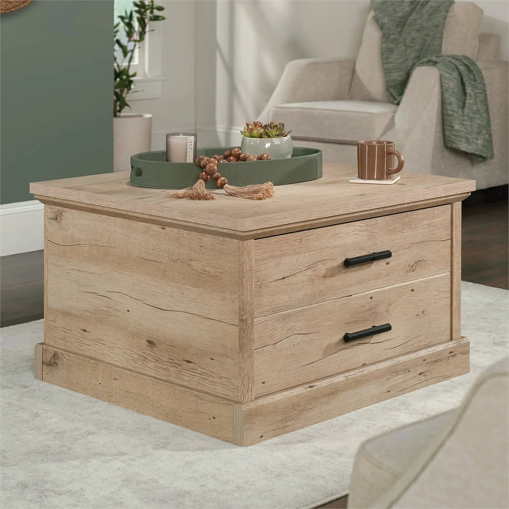 Engineered Wood Coffee Table in Prime Oak Finish R75377