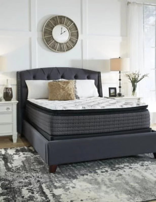 11 Inch Plush Pillow Top Hybrid Full Mattress H38484