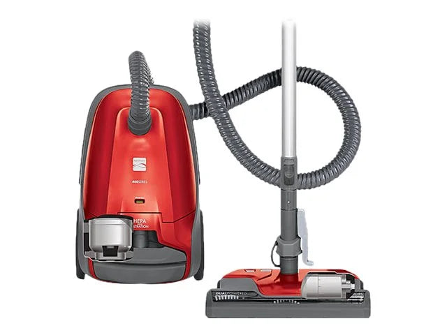 Red Bagged Canister Vacuum Cleaner N337