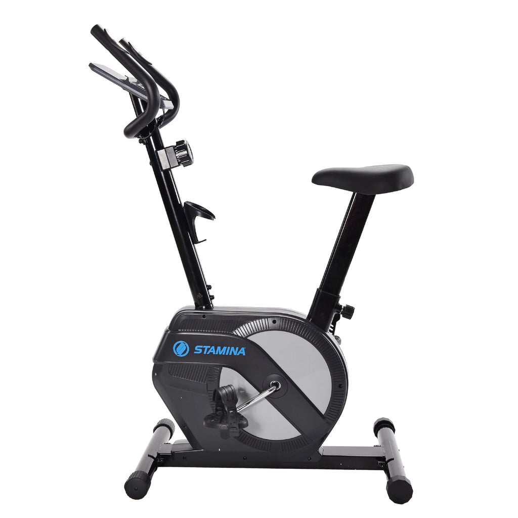Upright Exercise Bike 8 Levels Magnetic Resistance V606