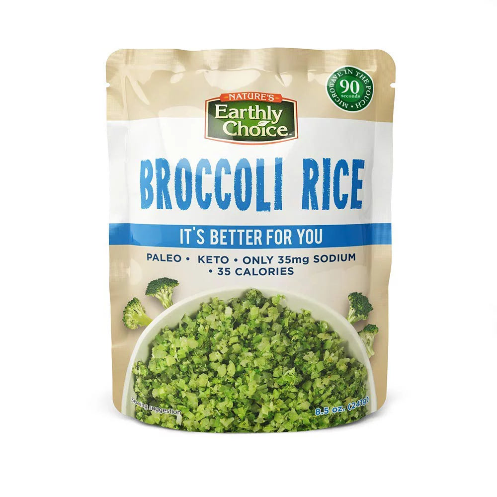 Broccoli Rice 8.5 oz 6-Pack Y60672