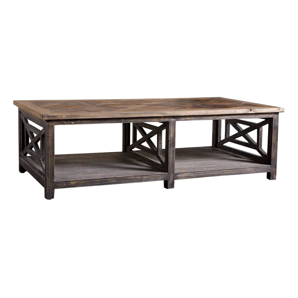 Reclaimed Wood Cocktail Table F8210