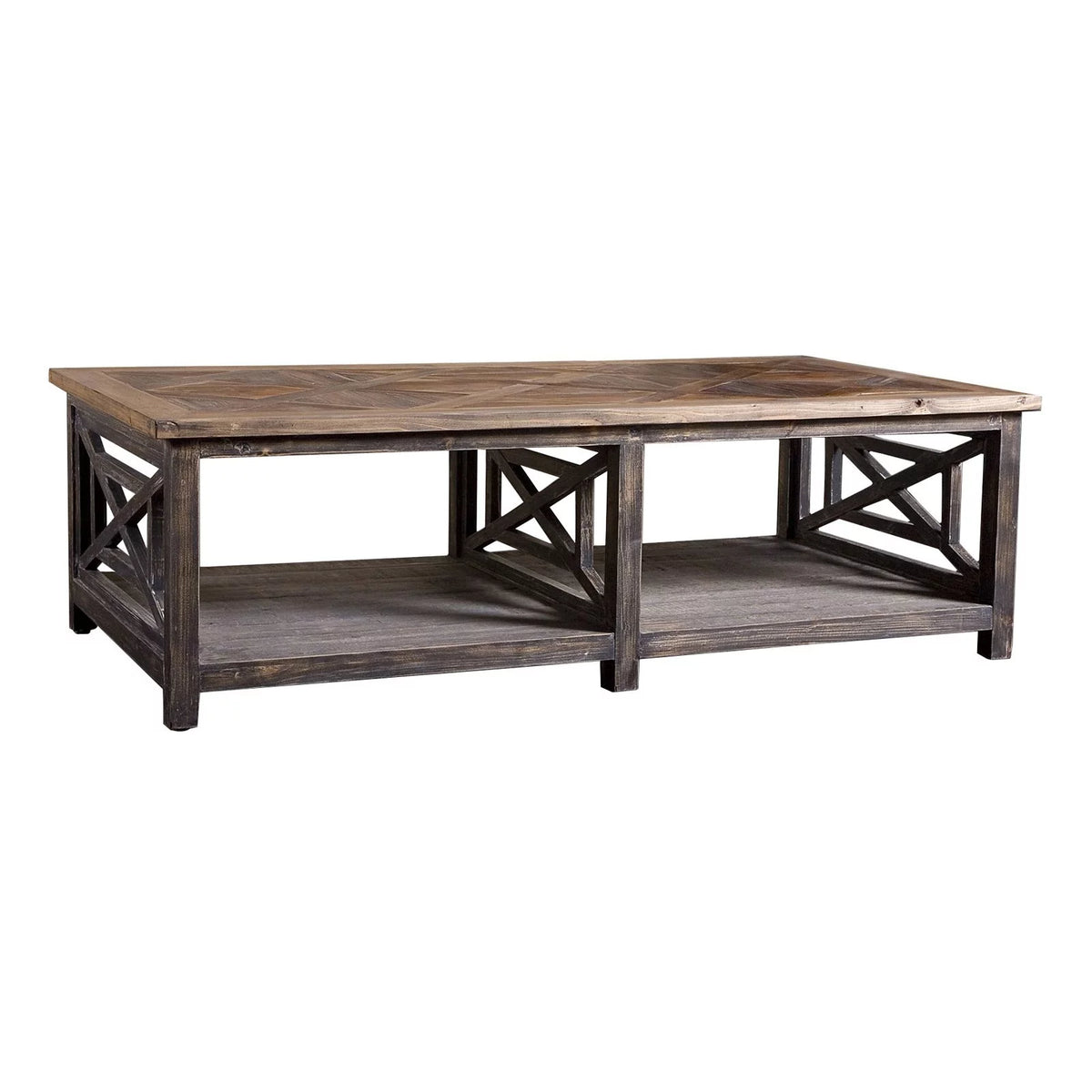 Reclaimed Wood Cocktail Table F8210