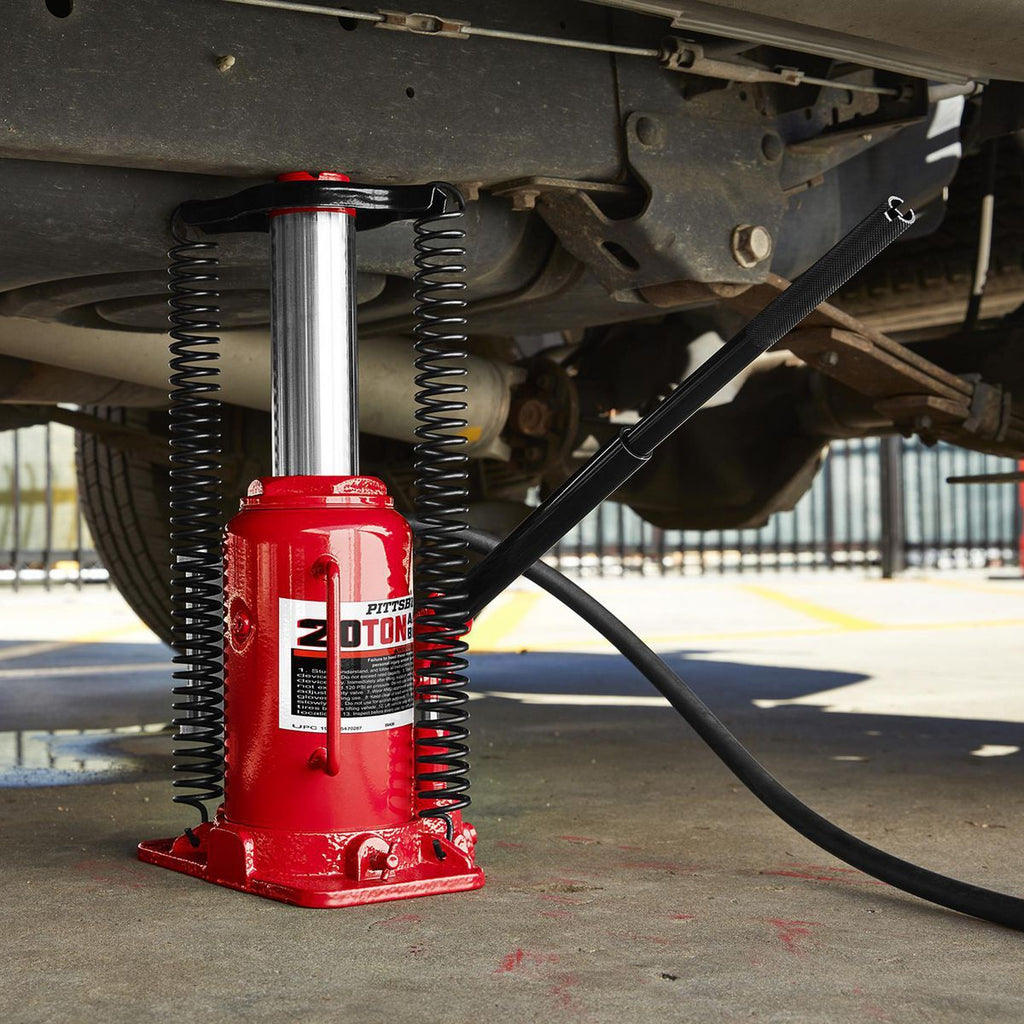 20 ton Air/Hydraulic Bottle Jack L87054