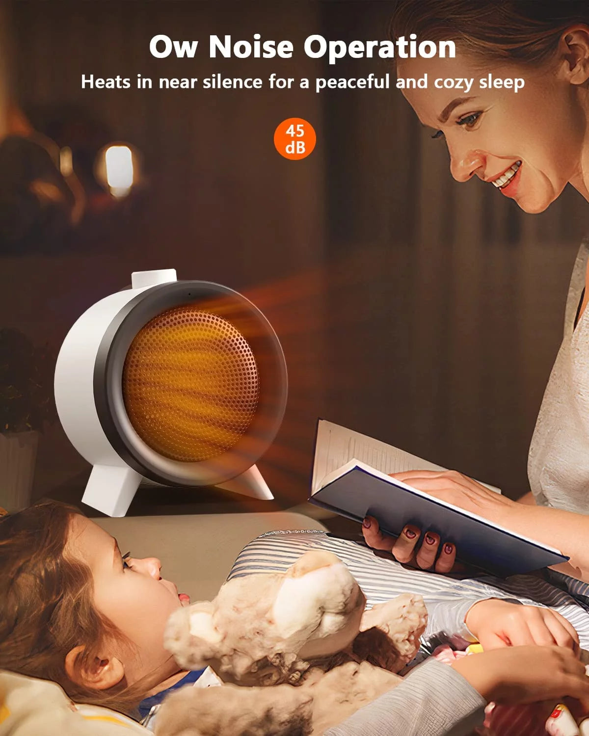 1000W Ceramic Electric Space Heater I502