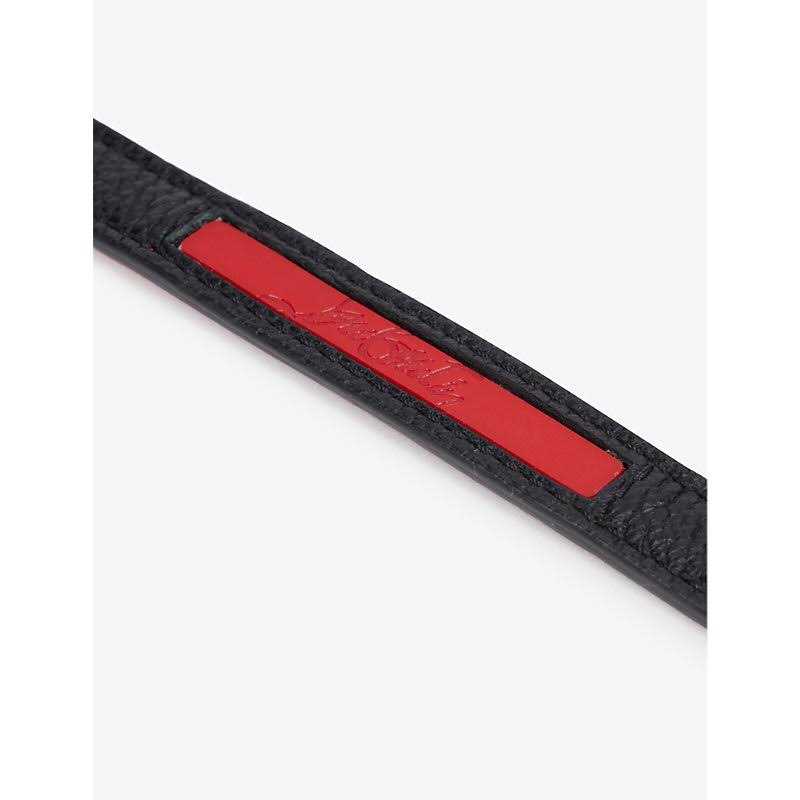 Calfskin Pet Collar Q83792