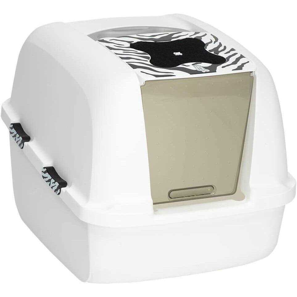 Hooded Cat Litter Pan T377