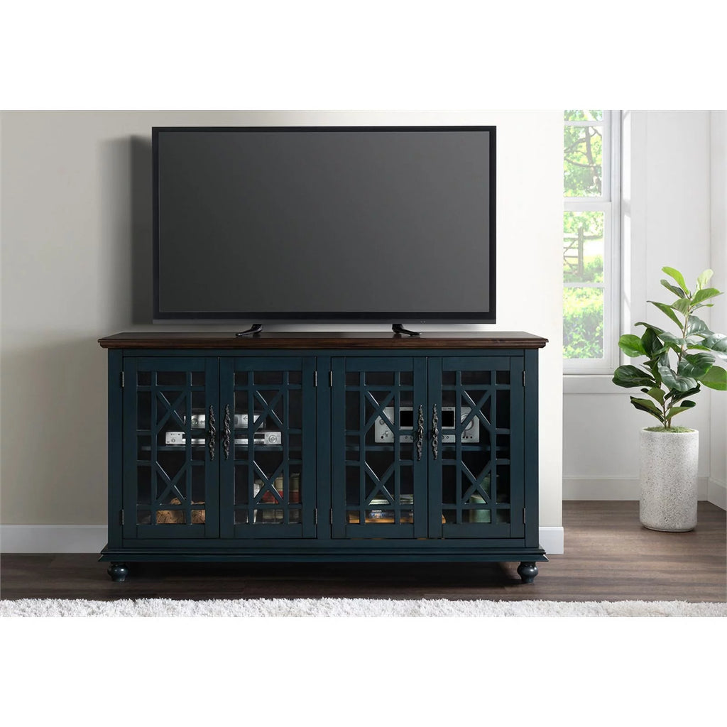 Traditional Wood TV Stand up to 63" O153101
