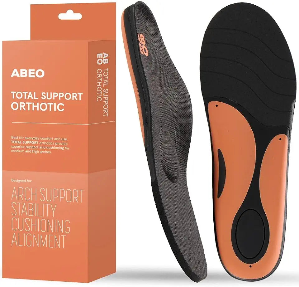 Black Metatarsal Insoles U5906