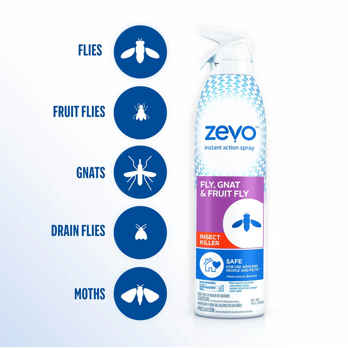 Flying Insect Killer Spray 10oz H9520