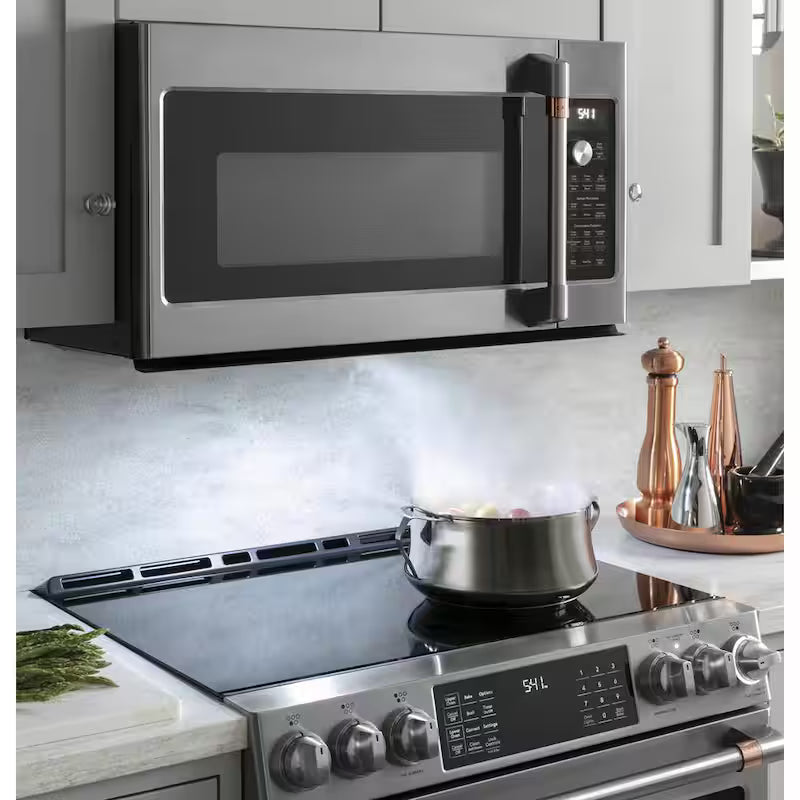 2.1 cu. ft. Stainless Steel Over the Range Microwave Q4824