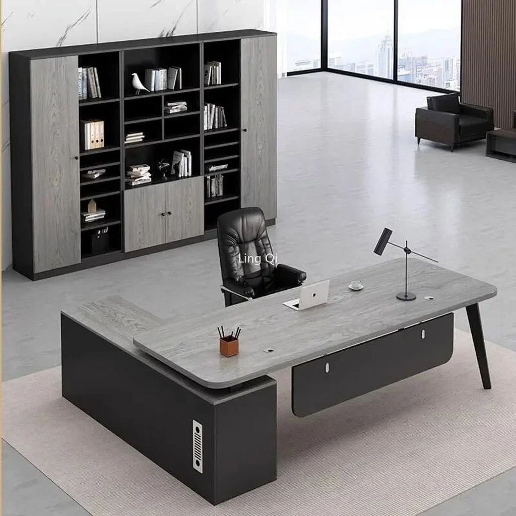 L Shaped Standing Office Desk B30231