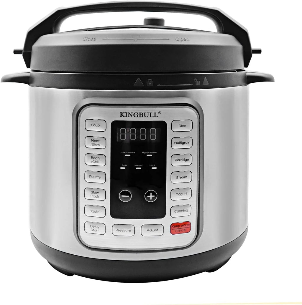 12-in-1 Electric Pressure Cooker 6QT J974424