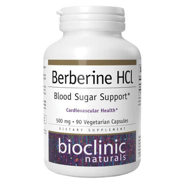 Berberine HCl 90 Capsules N72431