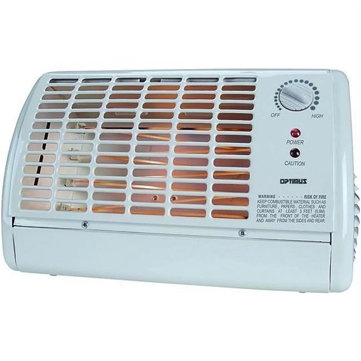 Forced Radiant Heater With Thermostat C478569