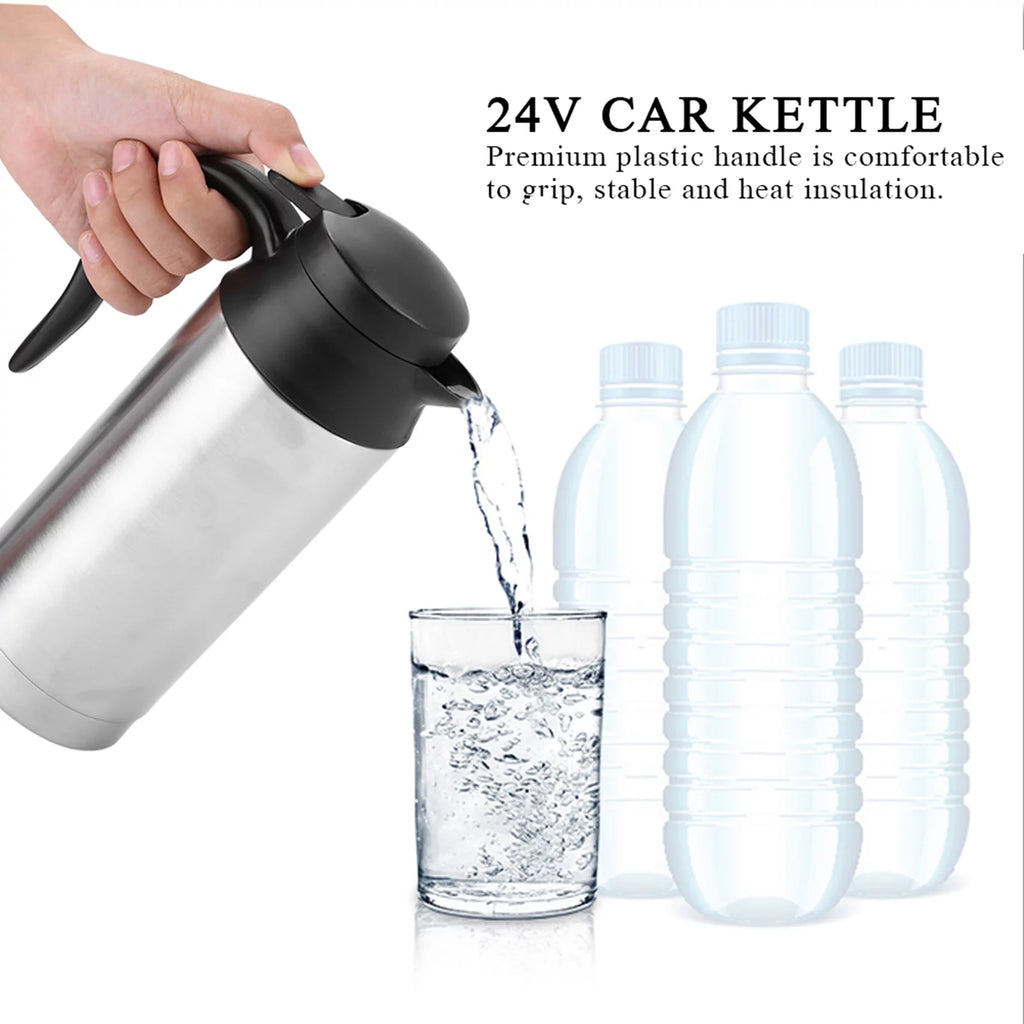 750ml 24V Portable Car Water Heater Bottle R751