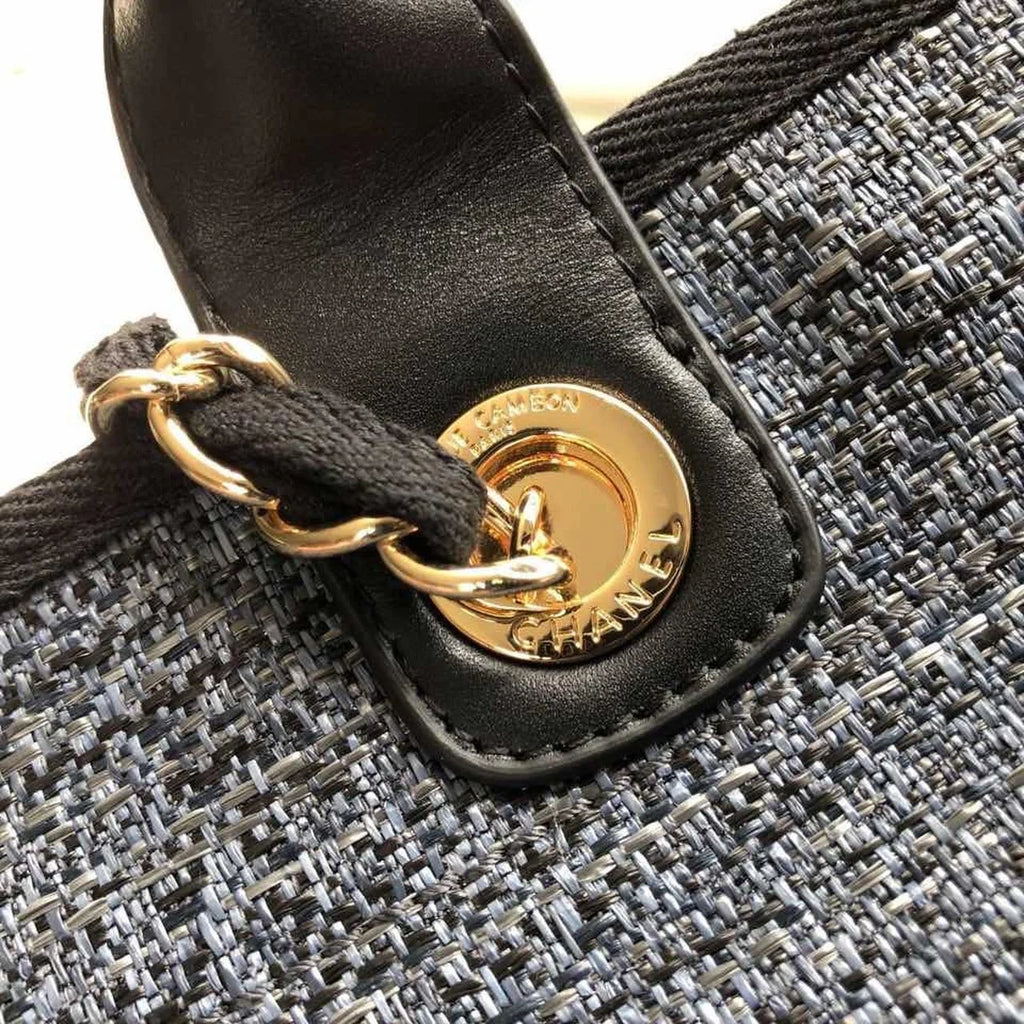 Blue Black Tote A72893