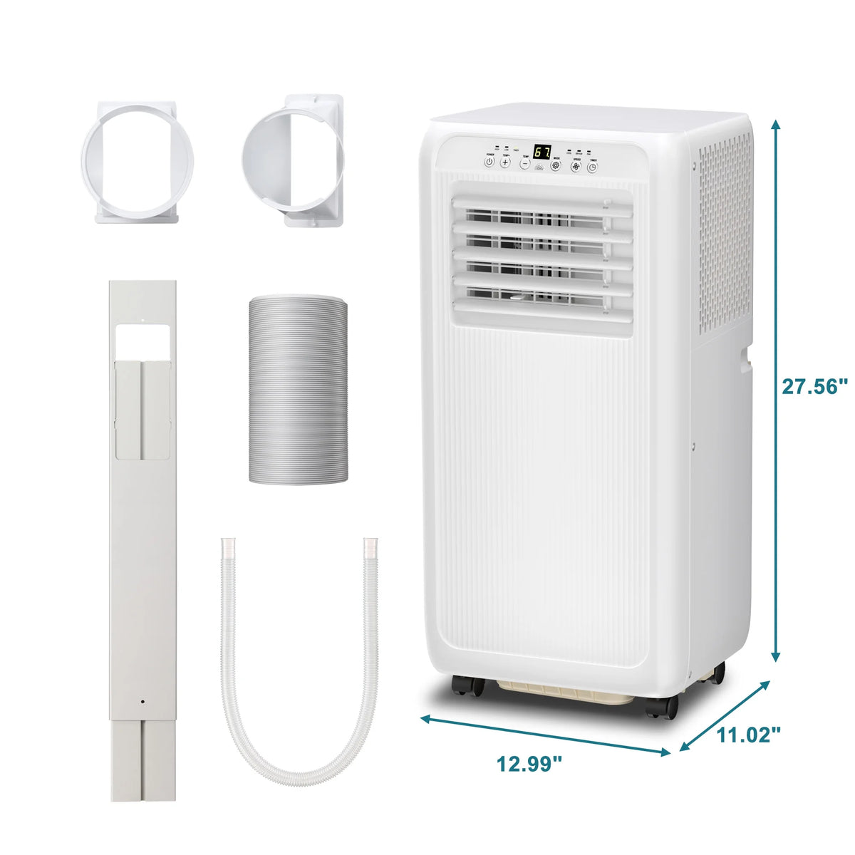 Portable Air Conditioner 3-in-1 with Remote L3190