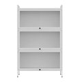 White 3-Tier Buffet Cabinet N6224