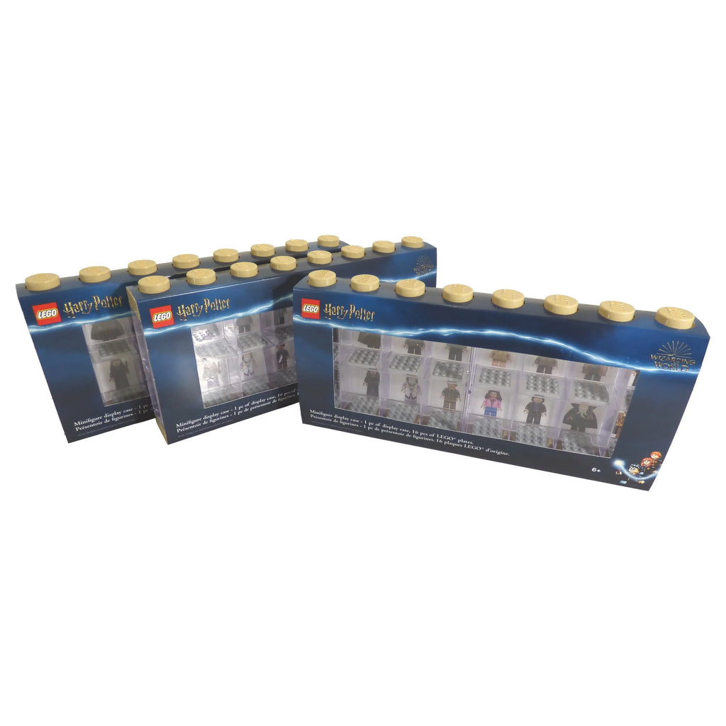 Red Display Case 3-Pack Y5137