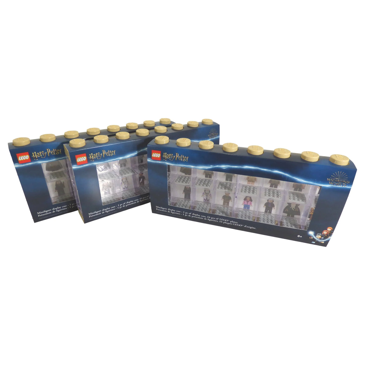 Red Display Case 3-Pack Y5137