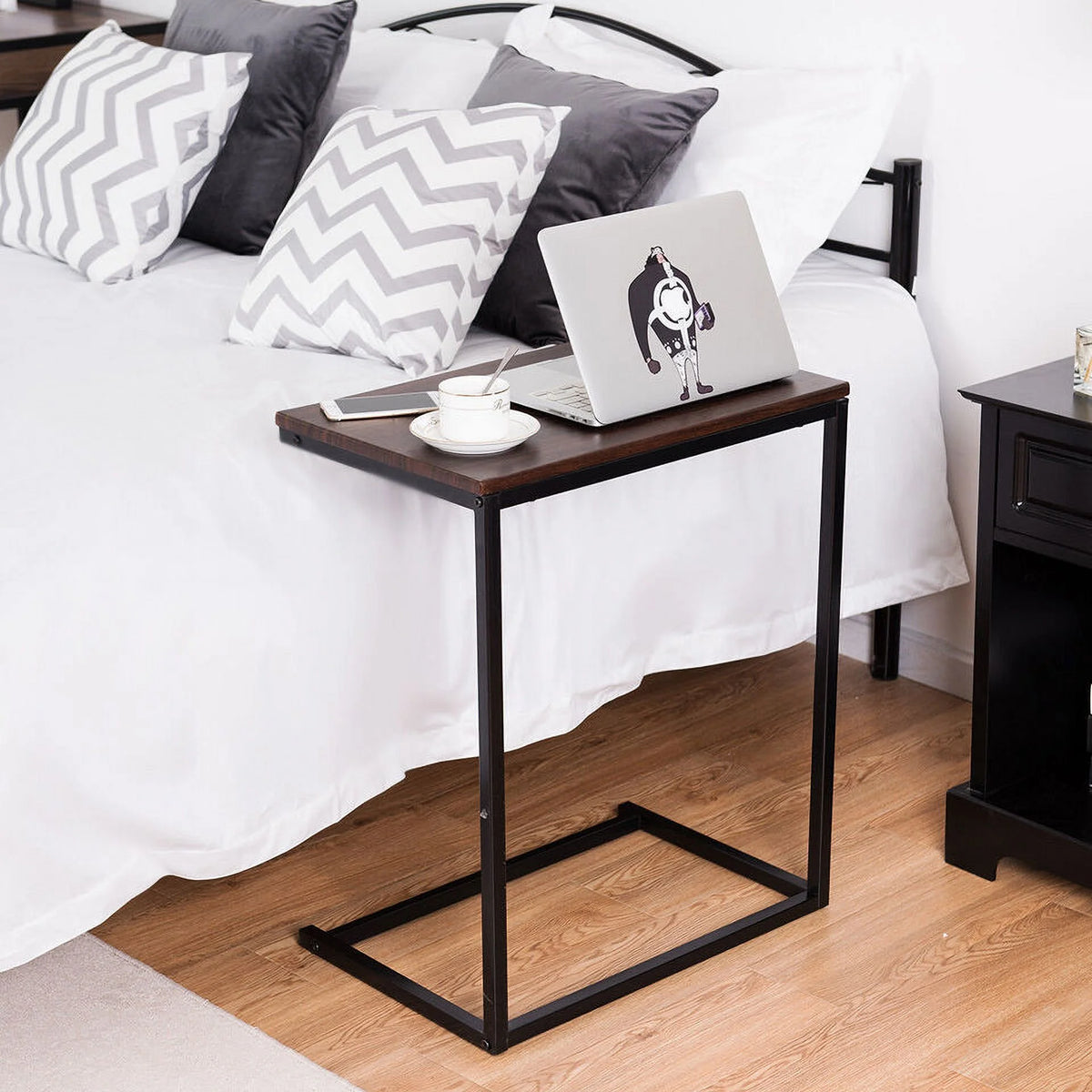 26" Laptop Holder Sofa Side End Table R90010
