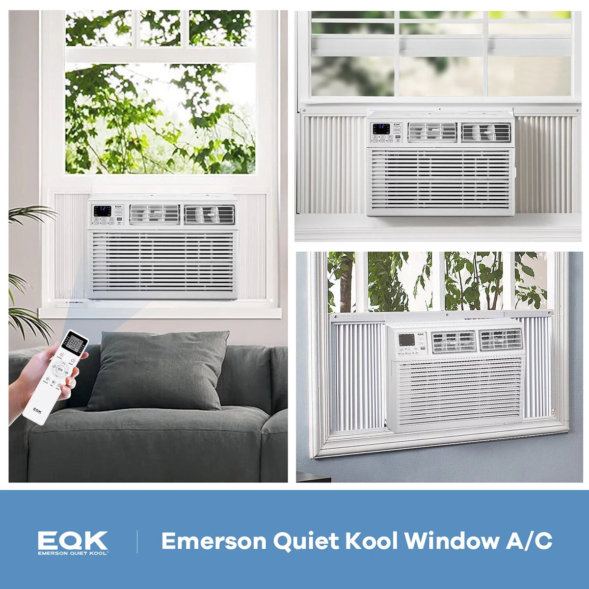 10,000 BTU 115V Smart Window Air Conditioner W171