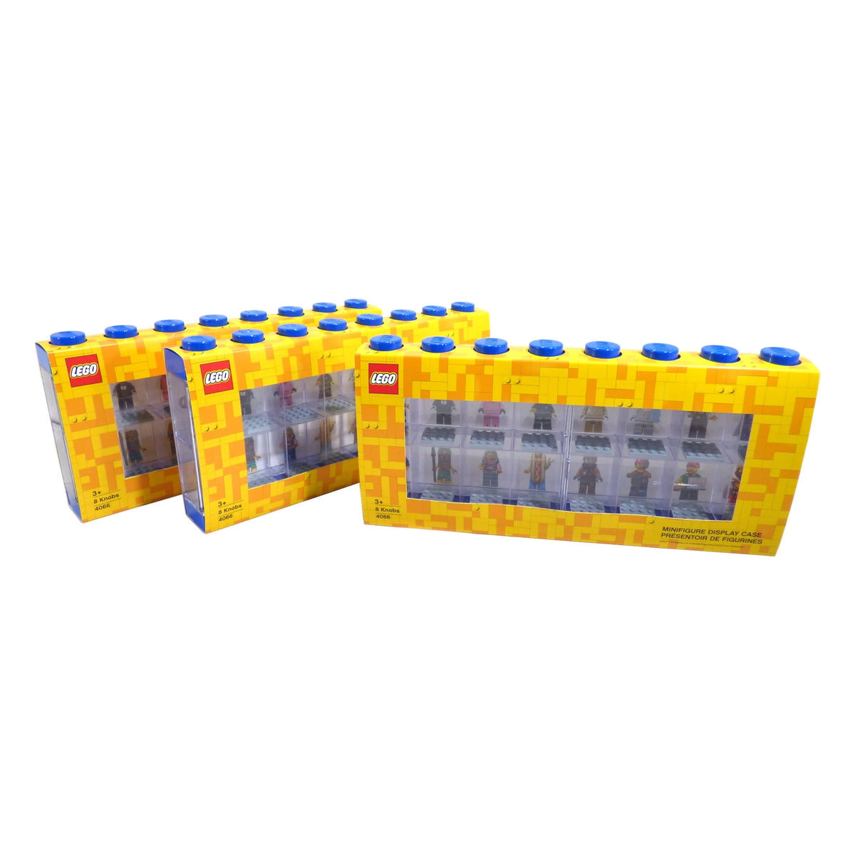 Red Display Case 3-Pack Y5137