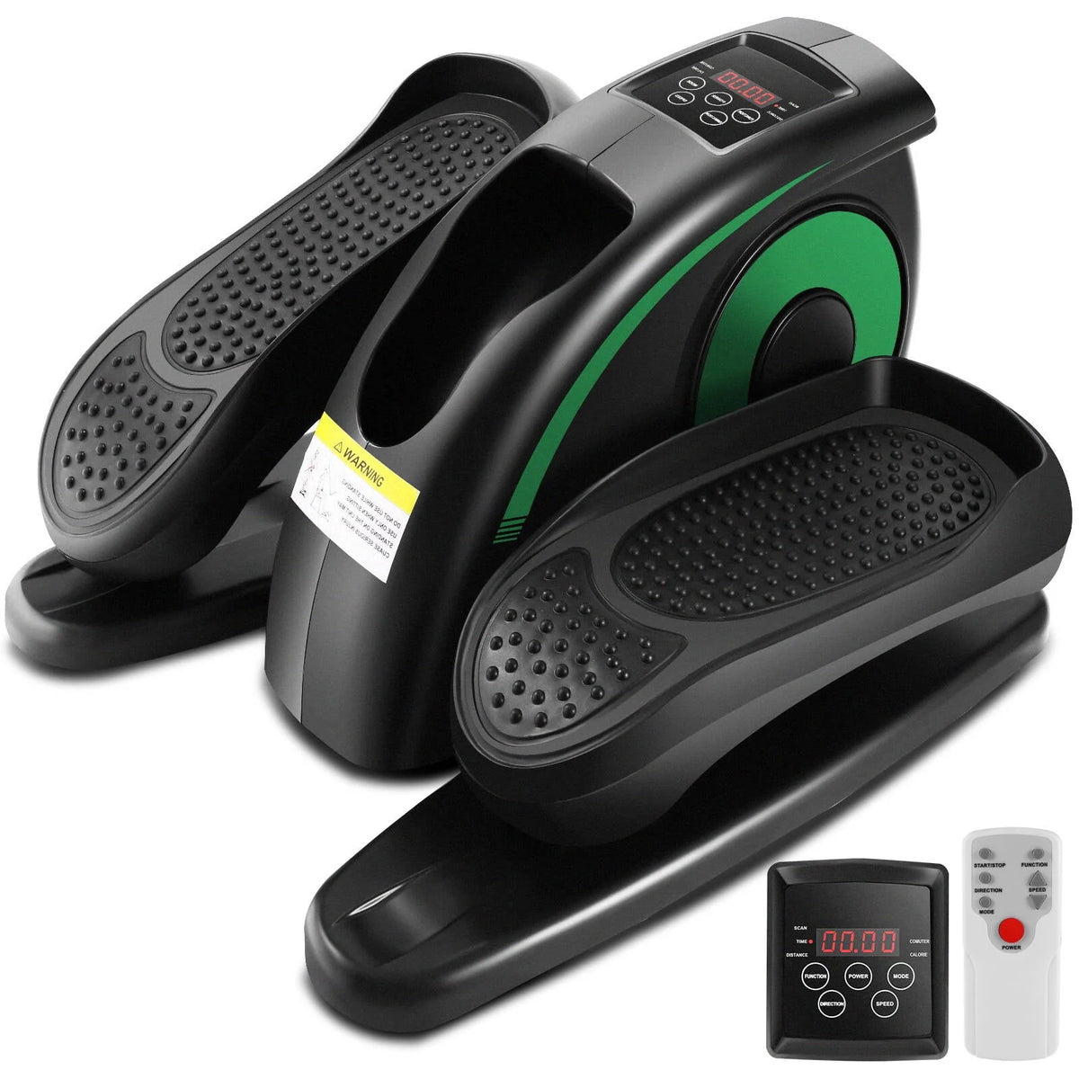 Under Desk Elliptical Machine with LCD Monitor B35623