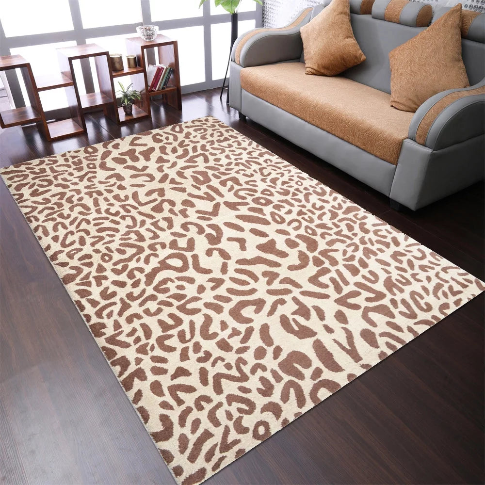 Hand Tufted Wool 9'x12' Area Rug M94343