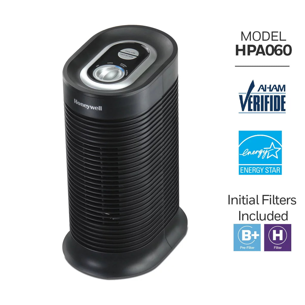 Air Purifier HEPA Filter 75 sq ft X404