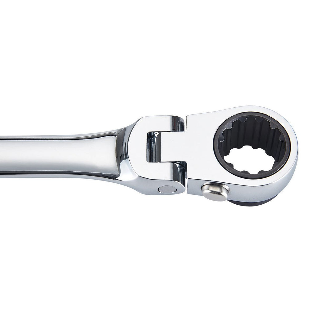 Extra Long Double Box Flex Ratcheting Wrench Set, 5-Piece U259396