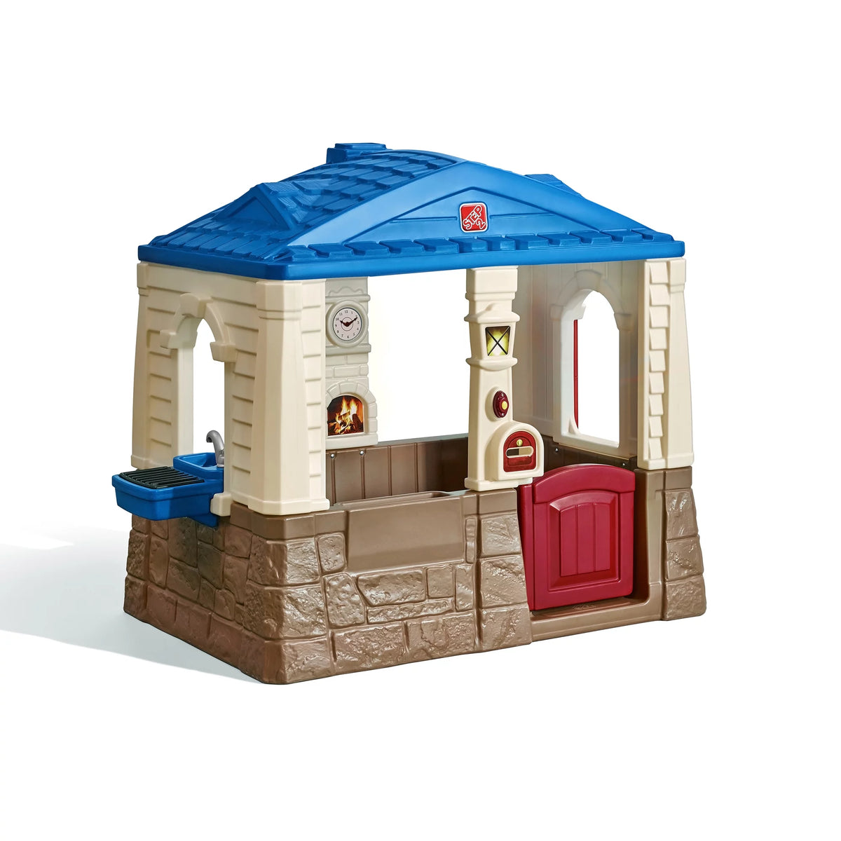 Brown Plastic Kids Playhouse M53902