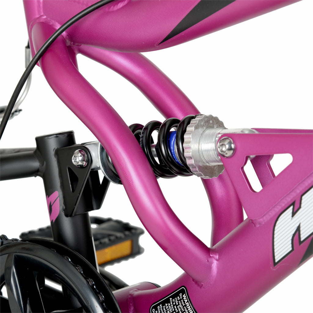 20 Girl's Mountain Bike for Kids, Magenta Q1467