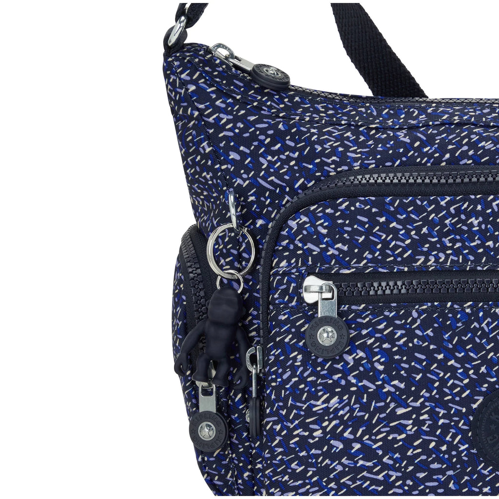 Small Printed Crossbody Bag with Adjustable Strap H64054